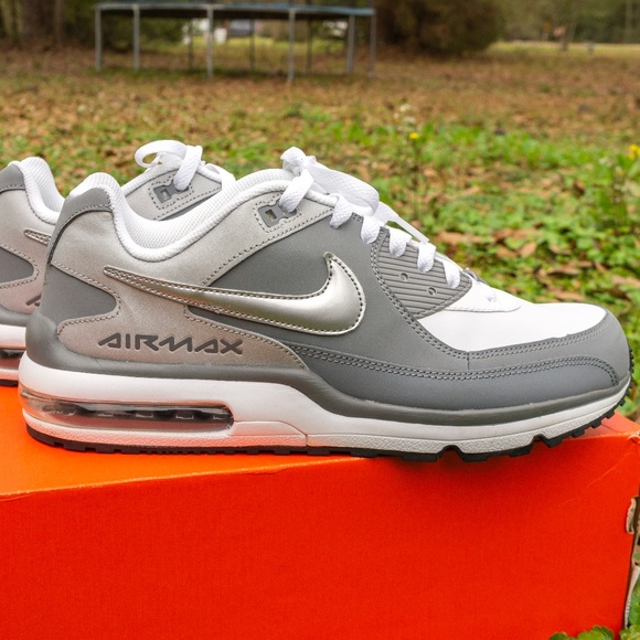 Nike Other - NWOT/Box  NIKE AIRMAX LTD White/Grey 10.5 Mens
